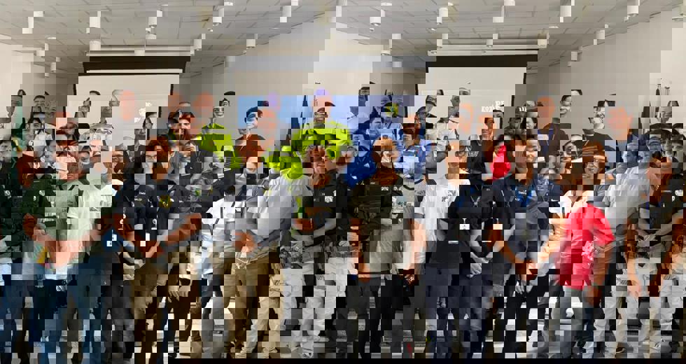 Palestra PRF para condutores do transporte escolar