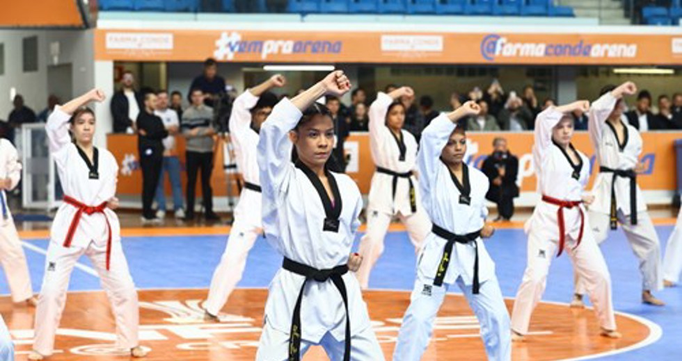 Abertura Jogos Regionais 2025 na Farma Conde Arena