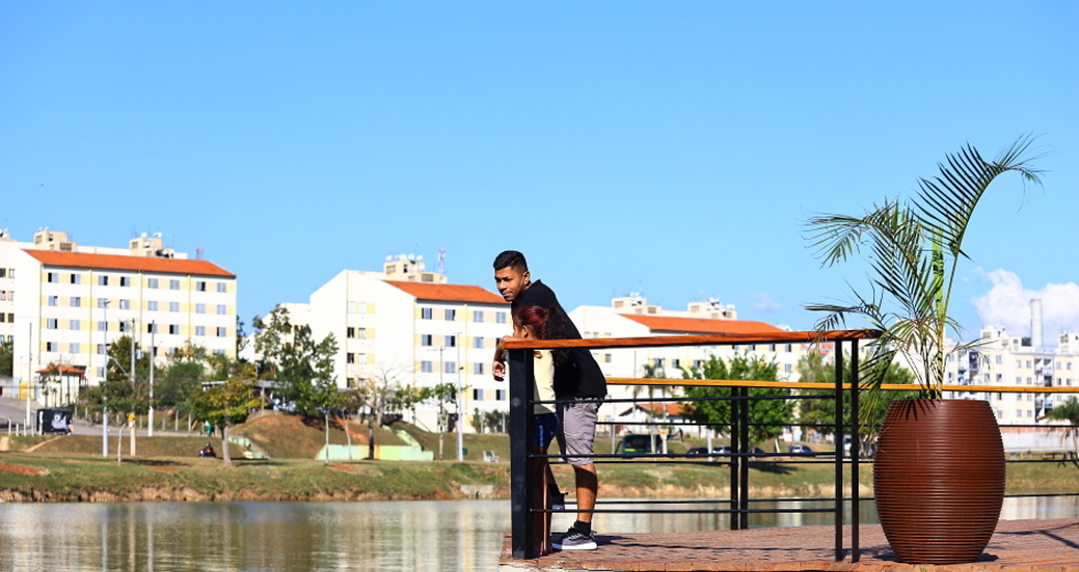 Parque Ayrton Senna do Brasil ganhou deck de contemplação 