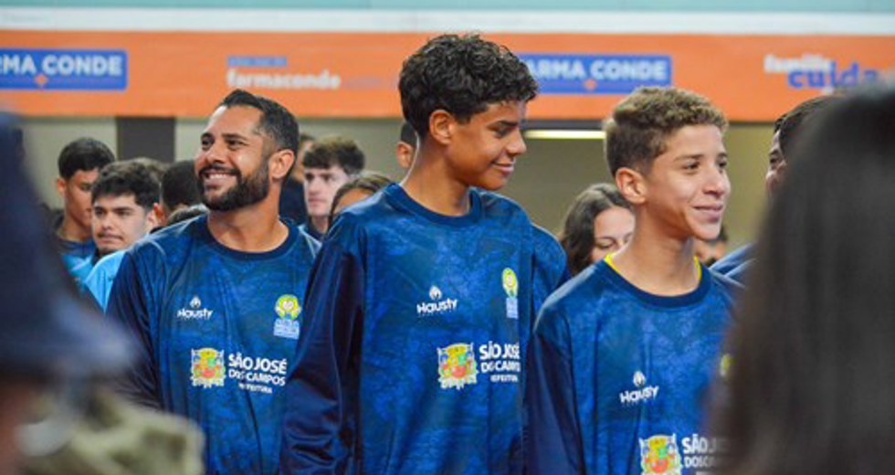 Abertura Jogos Regionais 2025 na Farma Conde Arena