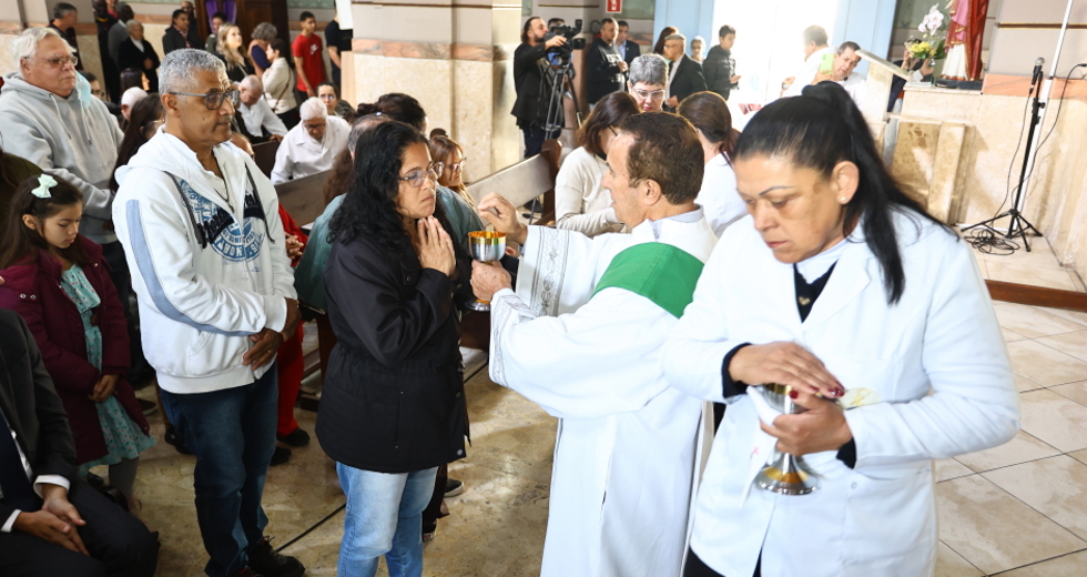 São José 258 Anos - Missa na Igreja Matriz. Foto: Claudio Vieira/PMSJC 27-07-2025
