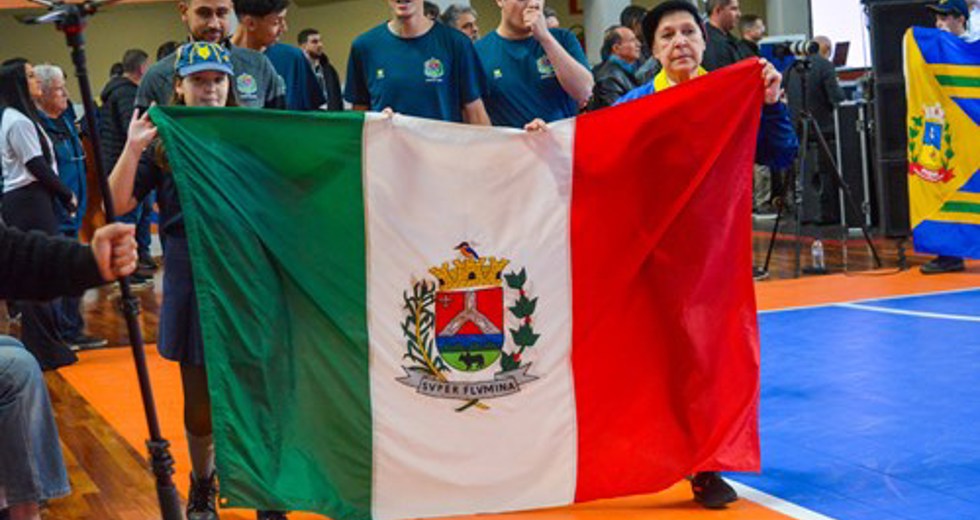 Abertura Jogos Regionais 2025 na Farma Conde Arena