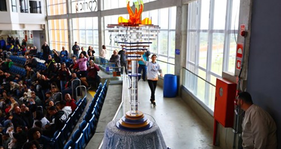 Abertura Jogos Regionais 2025 na Farma Conde Arena