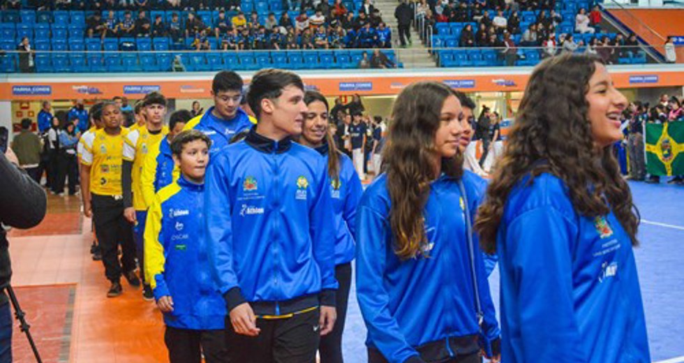Abertura Jogos Regionais 2025 na Farma Conde Arena