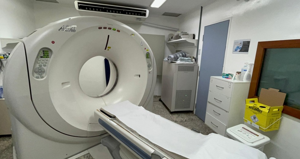Hospital Pio XII - Fachadas e estrutura interna
