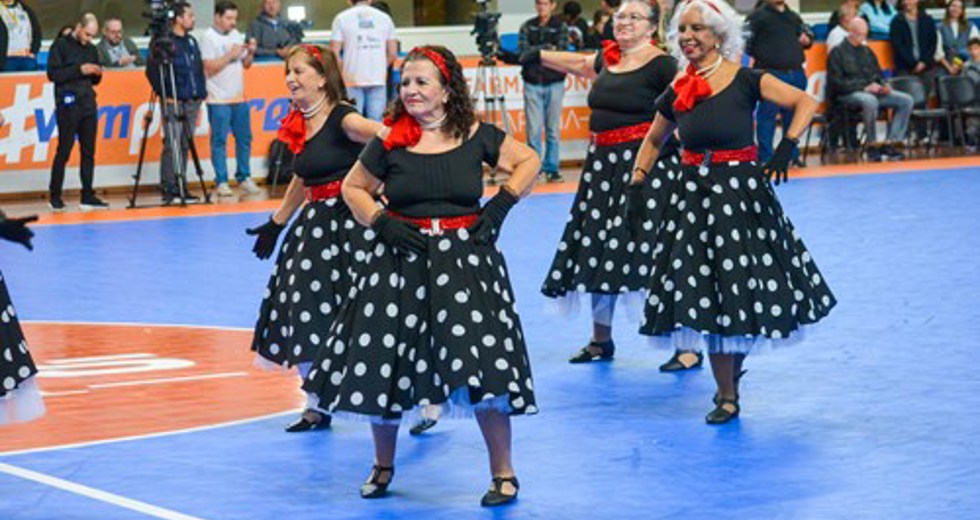 Abertura Jogos Regionais 2025 na Farma Conde Arena