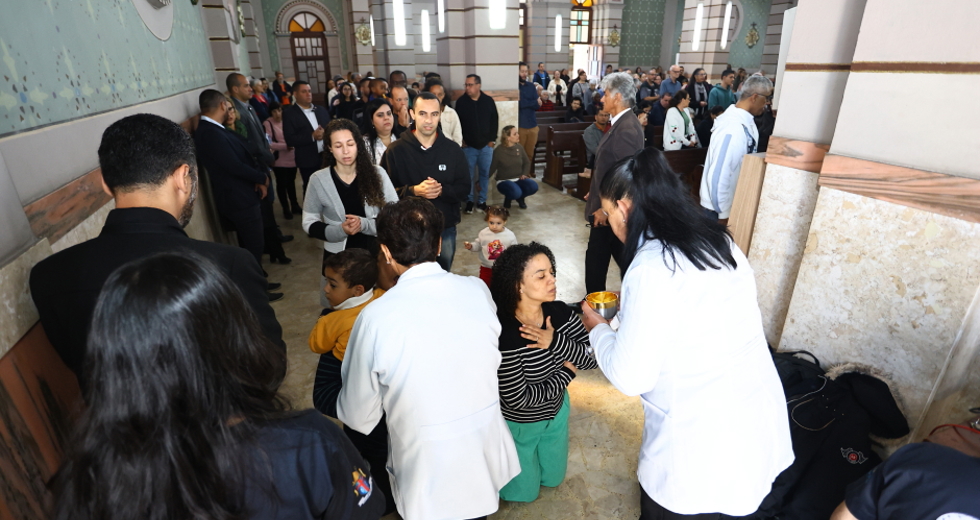 São José 258 Anos - Missa na Igreja Matriz. Foto: Claudio Vieira/PMSJC 27-07-2025