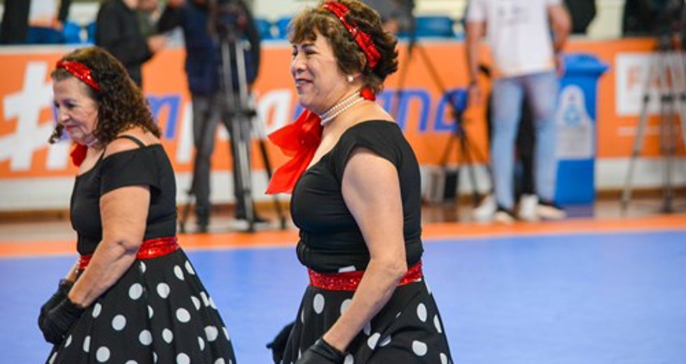 Abertura Jogos Regionais 2025 na Farma Conde Arena