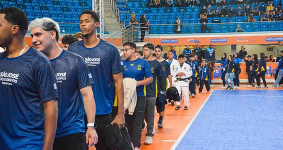 Abertura Jogos Regionais 2025 na Farma Conde Arena