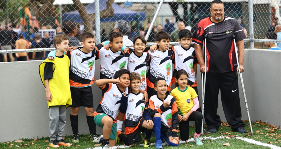Entrega do Poliesportivo do Bosque dos Eucaliptos. Foto: Claudio Vieira/PMSJC 13-09-2025 