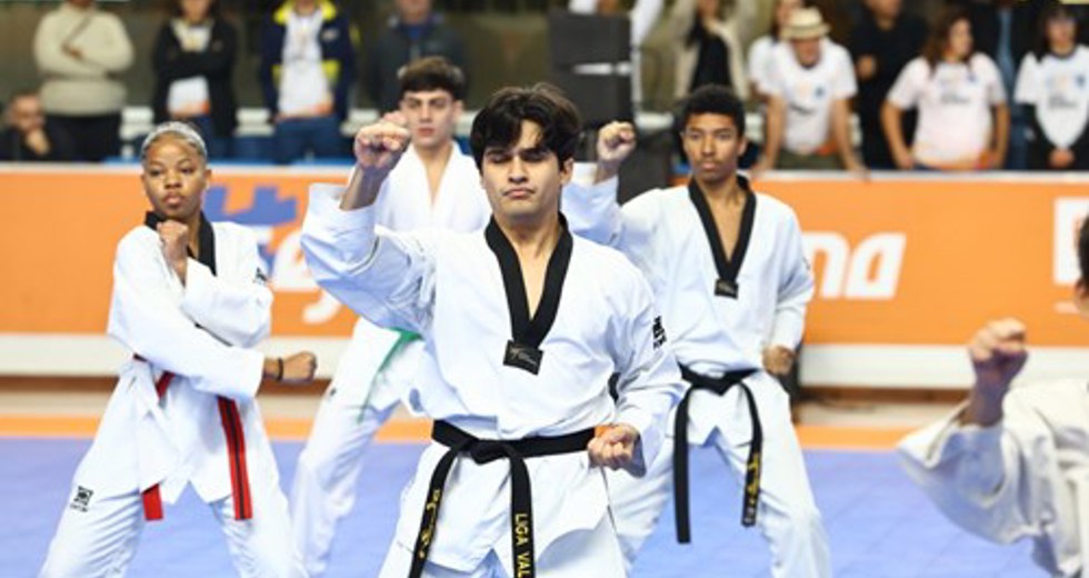 Abertura Jogos Regionais 2025 na Farma Conde Arena