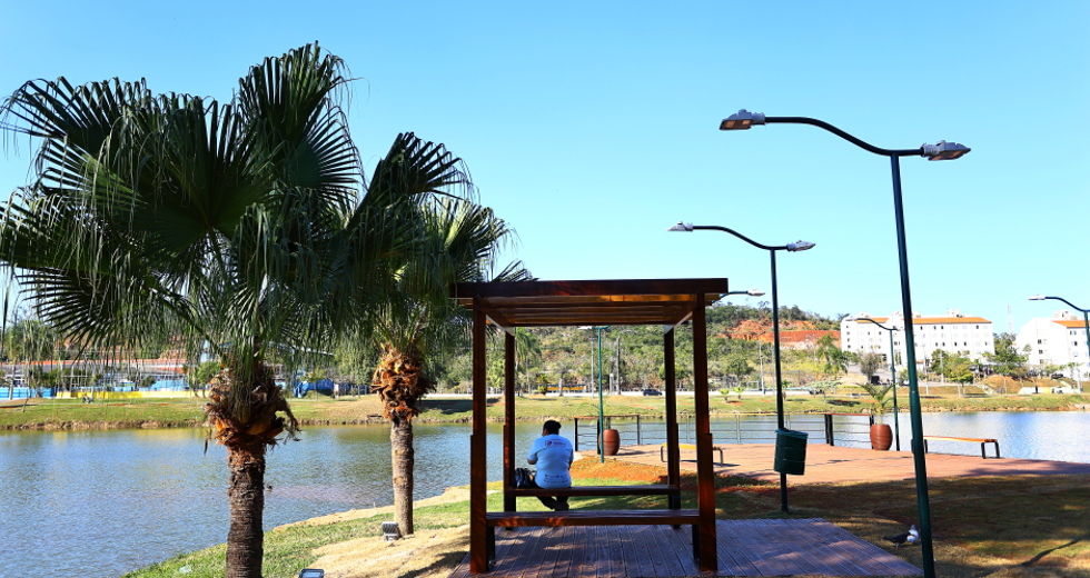 Parque Ayrton Senna do Brasil ganhou deck de contemplação 
