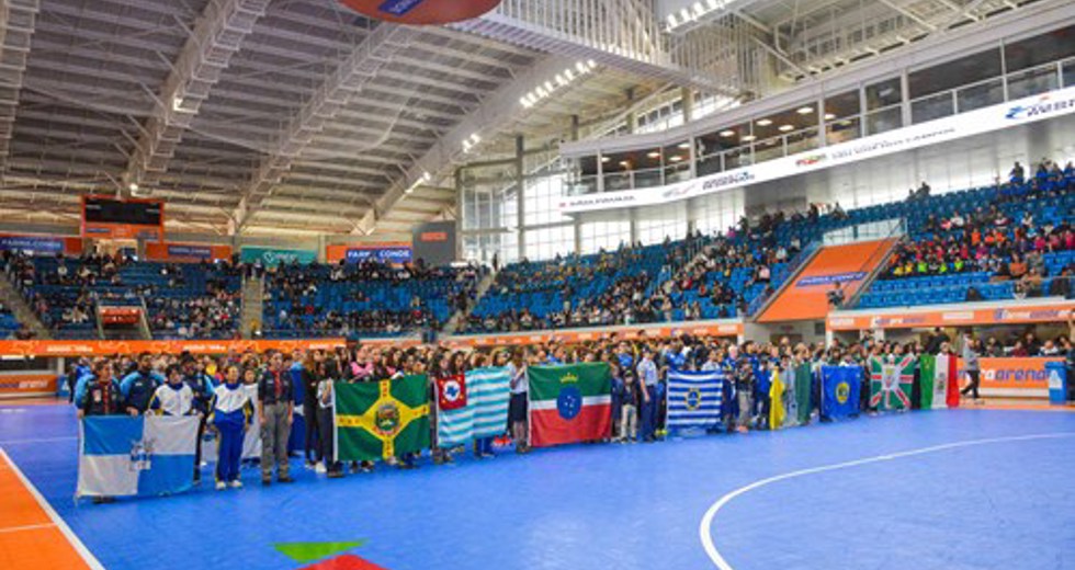 Abertura Jogos Regionais 2025 na Farma Conde Arena