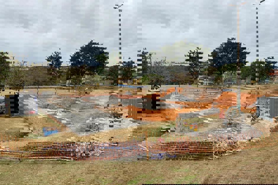 Foto: PMSJC Nova pista de skate, localizada no Poliesportivo do bairro Jardim Cerejeiras