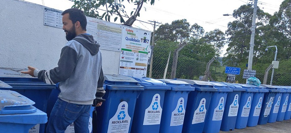 Urbam intensifica a reciclagem de resíduos nos condomínios