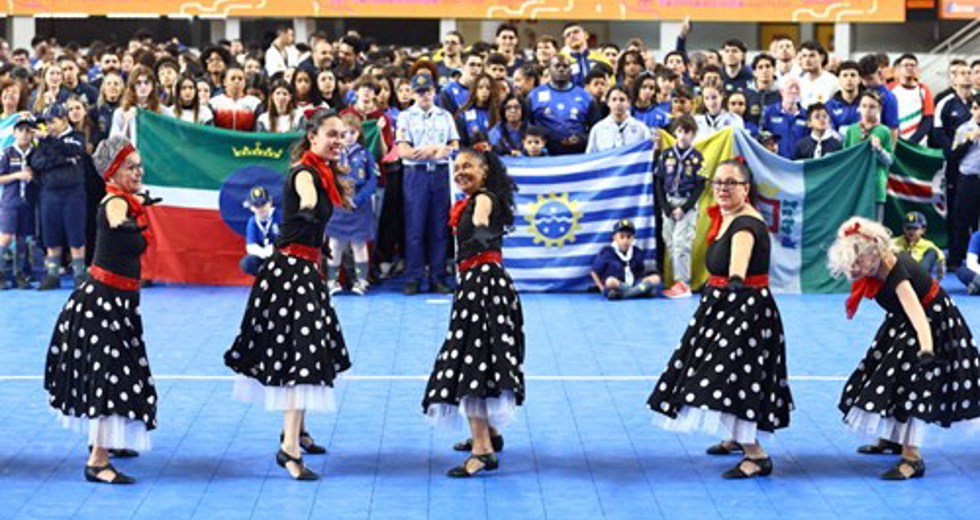 Abertura Jogos Regionais 2025 na Farma Conde Arena