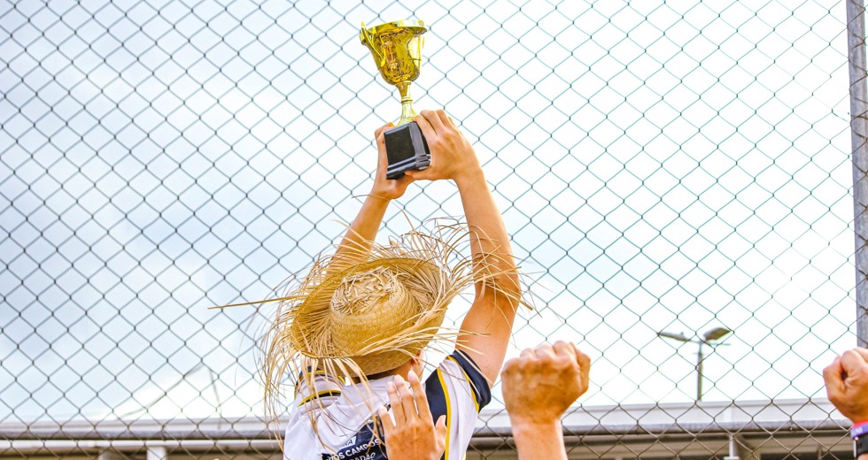 O troféu coroa uma temporada brilhante de uma geração repleta de talentos