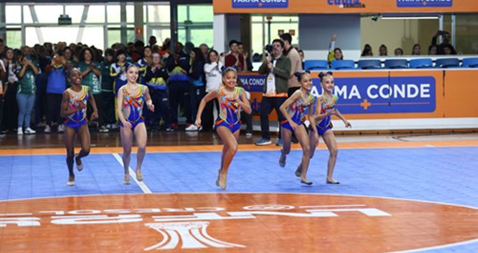 Abertura Jogos Regionais 2025 na Farma Conde Arena
