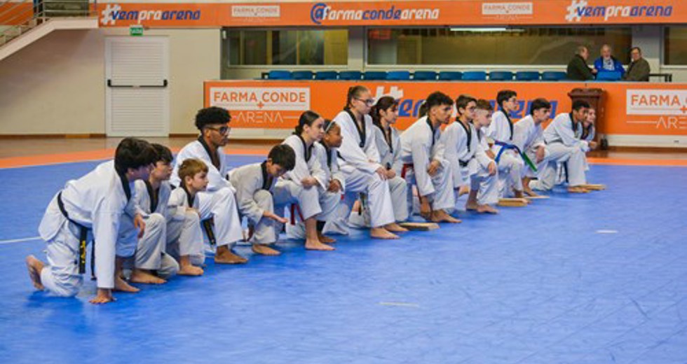 Abertura Jogos Regionais 2025 na Farma Conde Arena