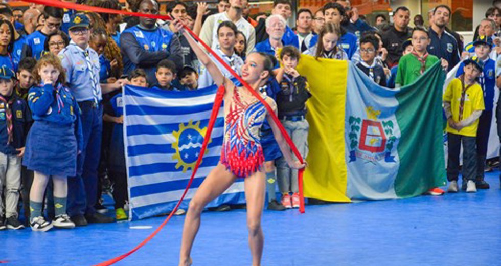 Abertura Jogos Regionais 2025 na Farma Conde Arena