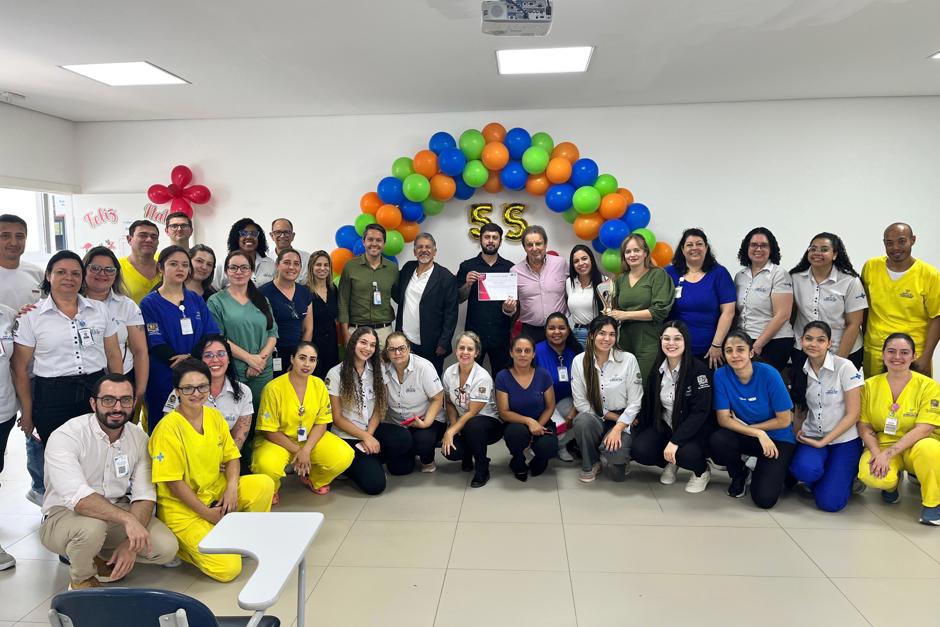Prêmio Top Quality - Hospital de Clínicas Sul e UBS Resolve Parque Industrial