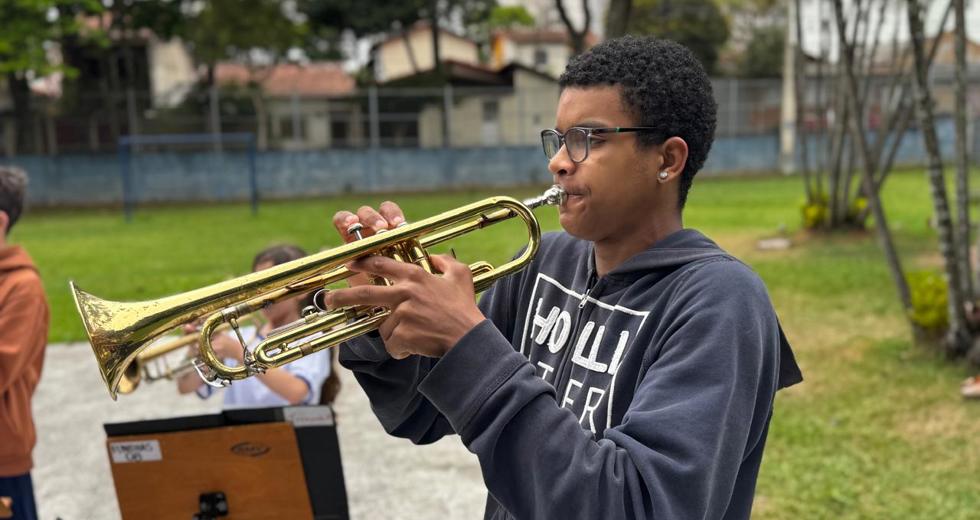 Banda da Fundhas ensaia para fazer bonito na avenida
