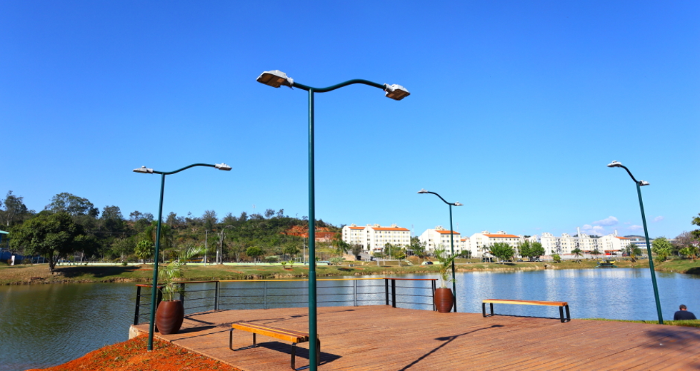 Parque Ayrton Senna do Brasil ganhou deck de contemplação 