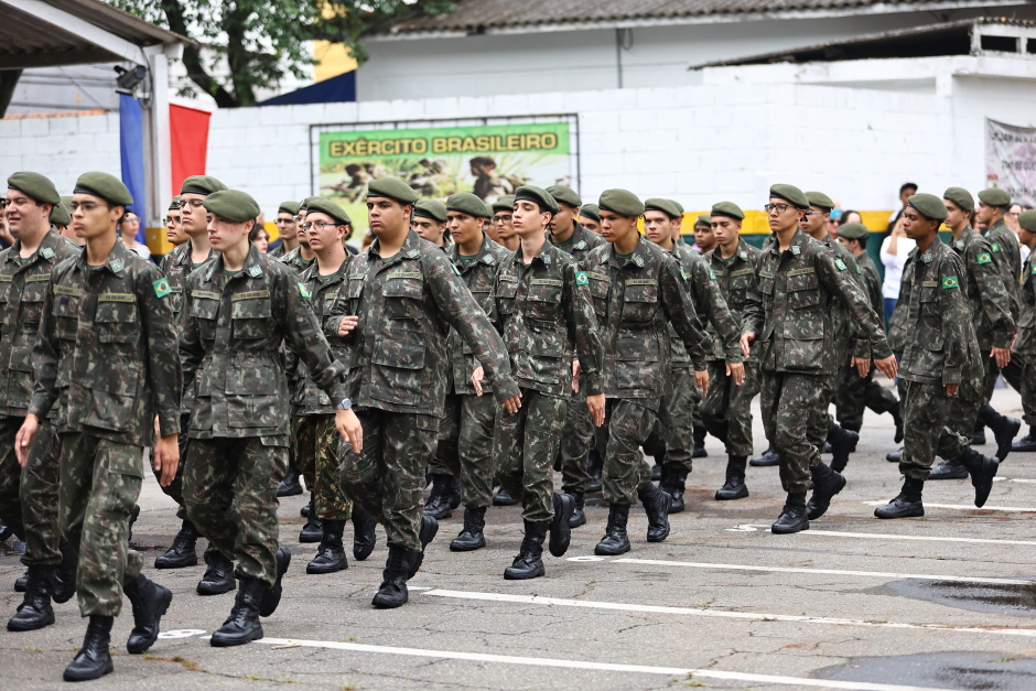 Tiro de Guerra. Foto: Claudio Vieira/PMSJC 18-10-2025