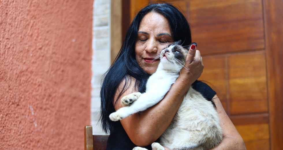 Meu Pet Feliz 7 anos. Foto: Claudio Vieira/PMSJC 26-08-2025  
