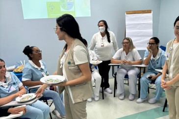 Nutrição hospitalar