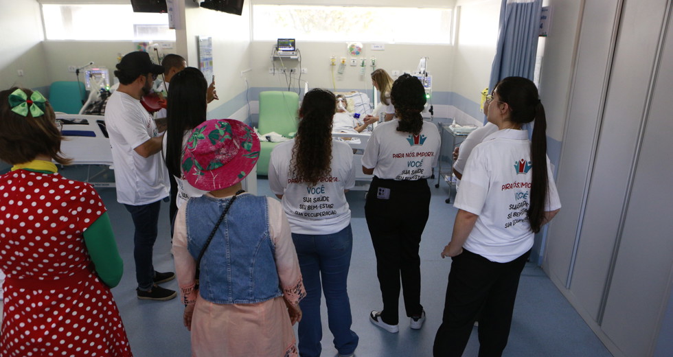 "O que importa para você?" no Hospital de Clínicas Sul e na UES Sul