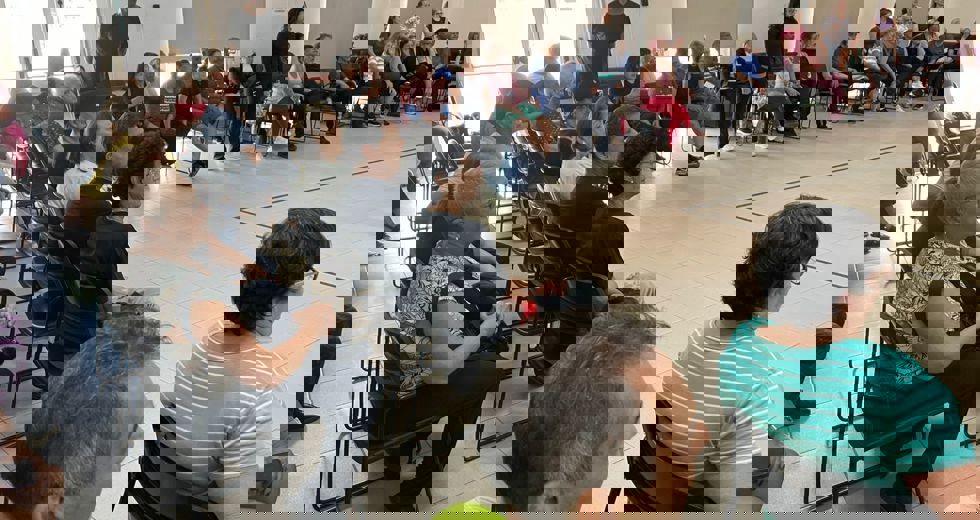  Torneio Recreativo de Jogos Adaptados nas Casas do Idoso 