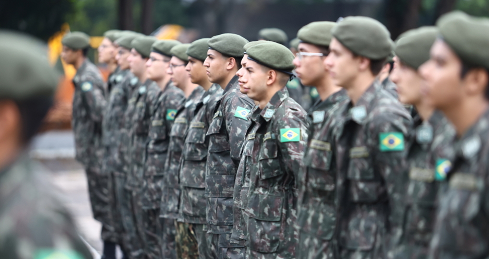 Tiro de Guerra. Foto: Claudio Vieira/PMSJC 18-10-2025
