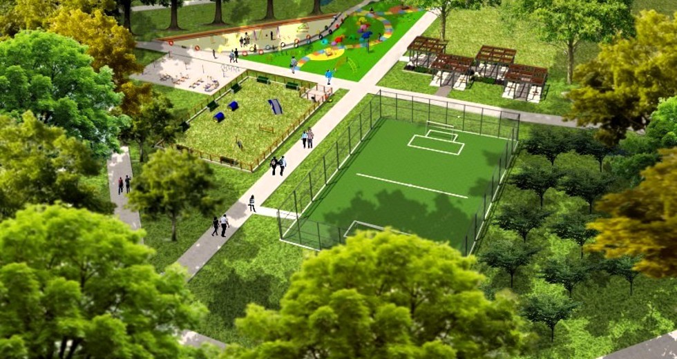 Espaço Comunitário Campo dos Alemães