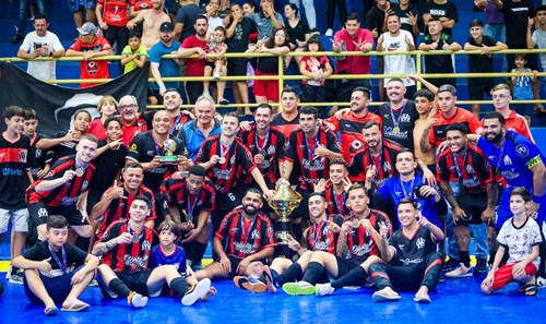 Madruga foi o campeão da Série Ouro adulto em 2024