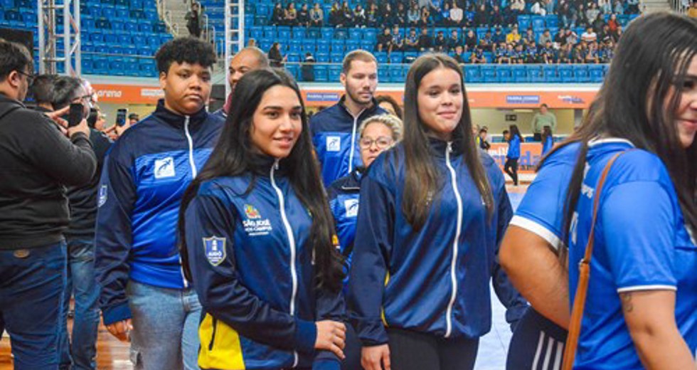 Abertura Jogos Regionais 2025 na Farma Conde Arena