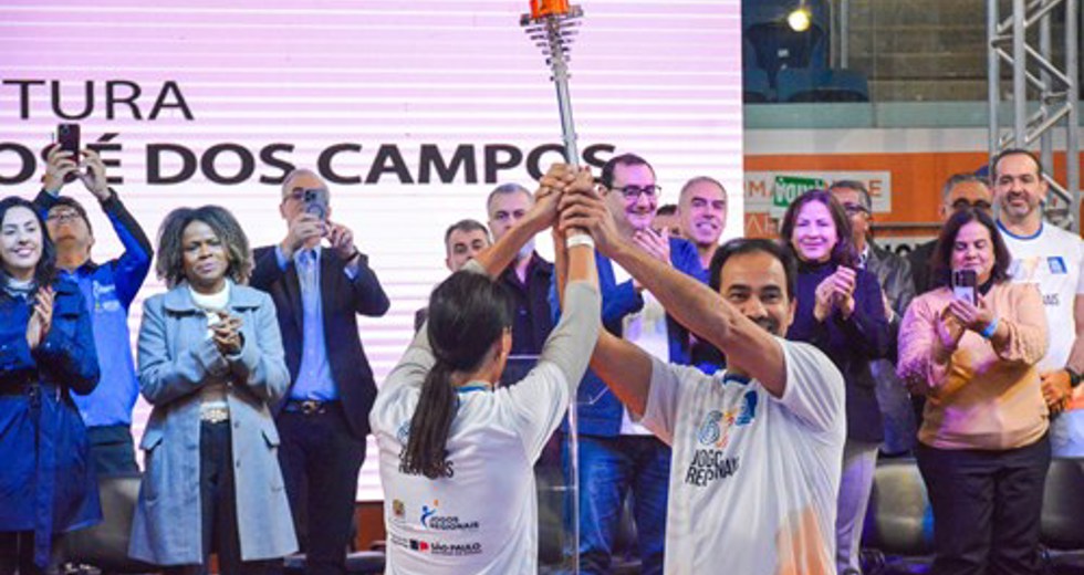 Abertura Jogos Regionais 2025 na Farma Conde Arena