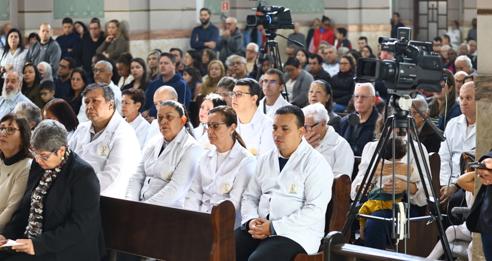 São José 258 Anos - Missa na Igreja Matriz. Foto: Claudio Vieira/PMSJC 27-07-2025