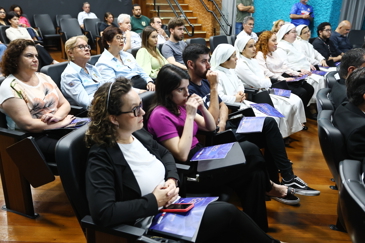 Lançamento do Guia Católico de SP e dos Roteiros Religiosos do City Tour no Auditório Museu Municipal. Foto: Claudio Vieira/PMSJC 01-10-2025