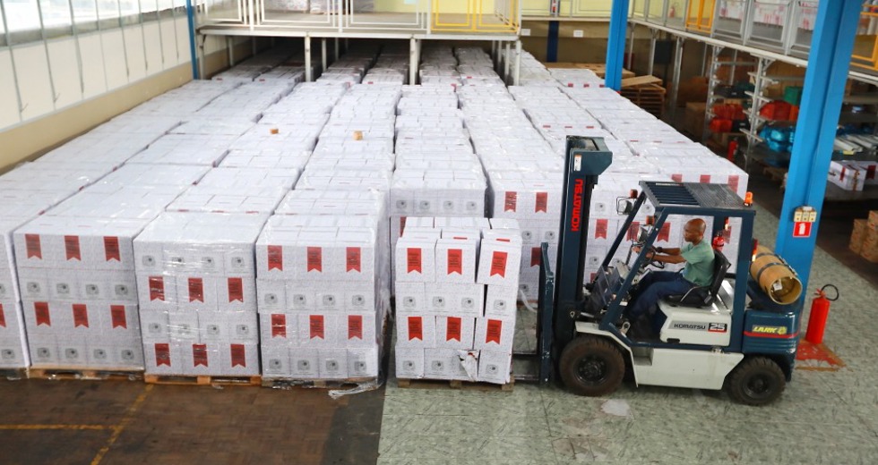 Entrega Cestas Natal