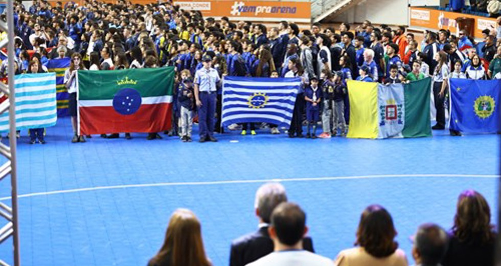 Abertura Jogos Regionais 2025 na Farma Conde Arena