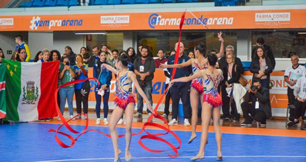 Abertura Jogos Regionais 2025 na Farma Conde Arena