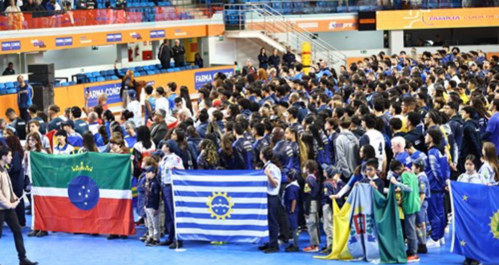 Abertura Jogos Regionais 2025 na Farma Conde Arena