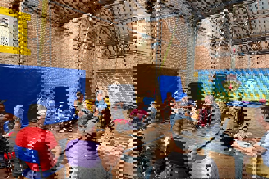 Foto: Divulgação Capacitação - Arte nas Ruas