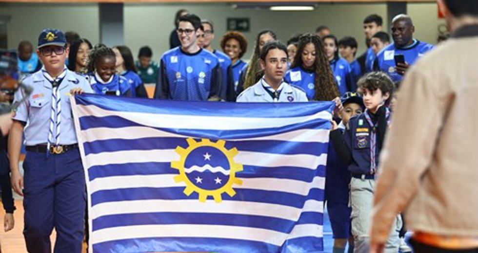 Abertura Jogos Regionais 2025 na Farma Conde Arena