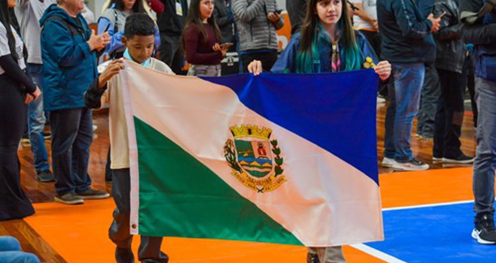 Abertura Jogos Regionais 2025 na Farma Conde Arena
