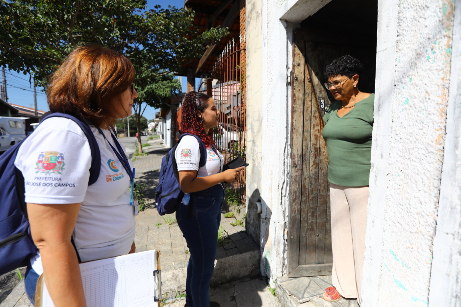 Foto: Claudio Vieira/PMSJC Agentes de Combate à Dengue iniciam Operação com Tablets. Foto: Claudio Vieira/PMSJC 28-02-2025