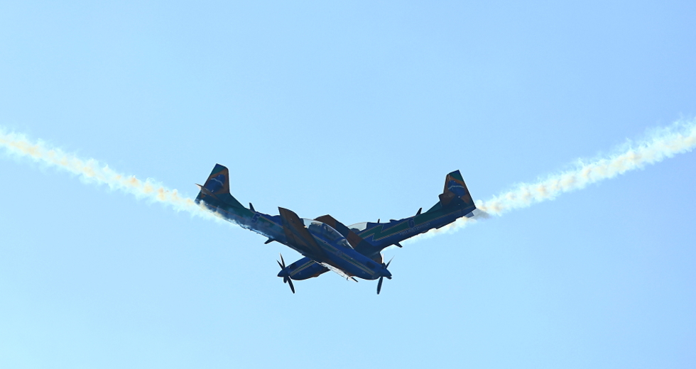 São José 258 Anos - Apresentação da Esquadrilha da Fumaça. Foto: Claudio Vieira/PMSJC 27-07-2025