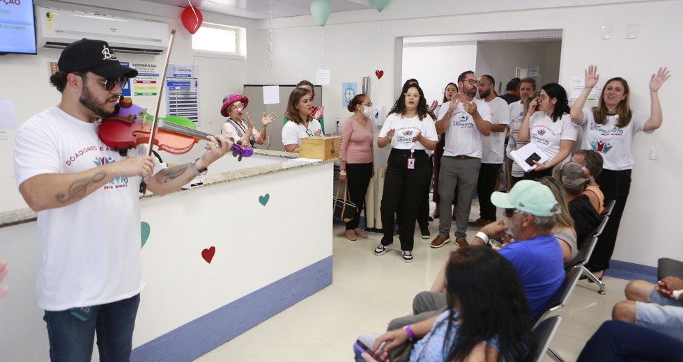 "O que importa para você?" no Hospital de Clínicas Sul e na UES Sul