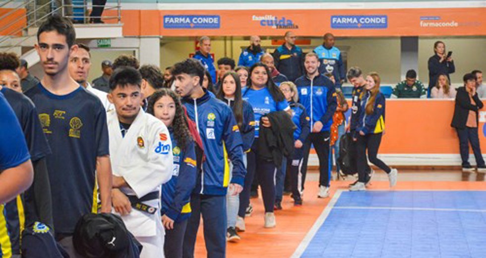 Abertura Jogos Regionais 2025 na Farma Conde Arena